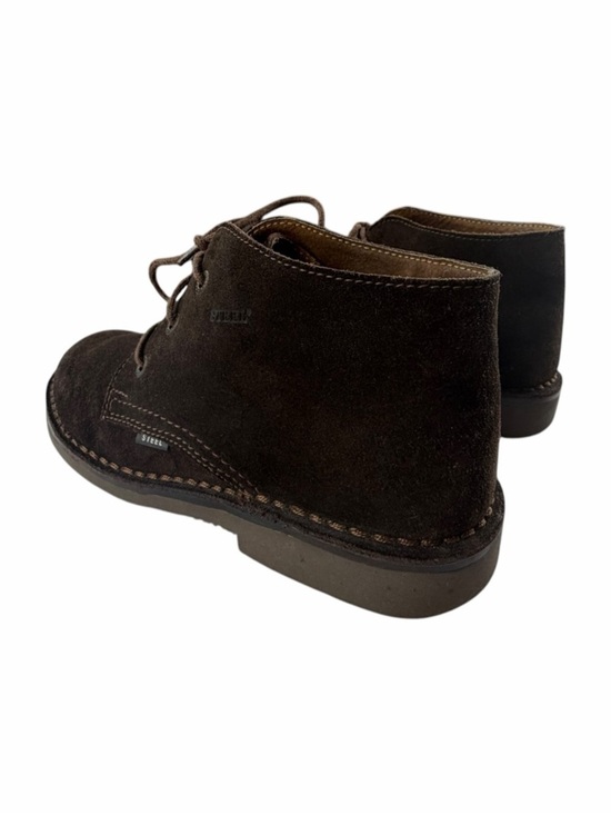 Steel Boots Men’s Brown Suede Desert Chukka Boots Size 10 main image 4